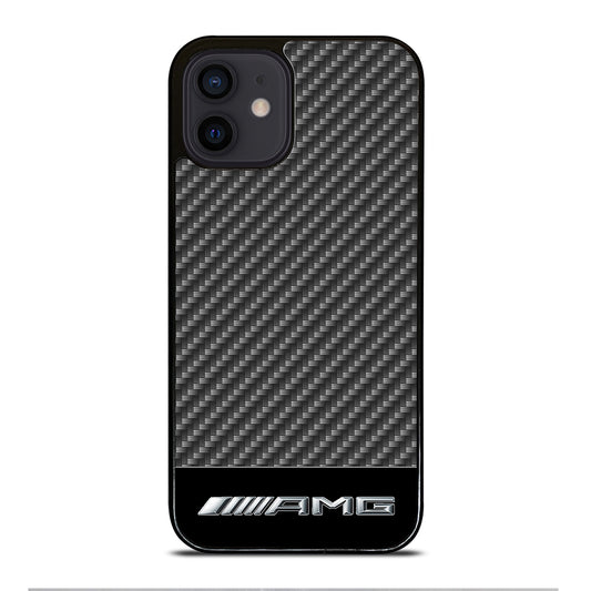 AMG Engine Carbon iPhone 12 Mini Case