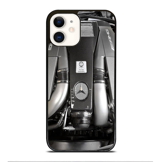AMG Mercedes Engine iPhone 12 Case