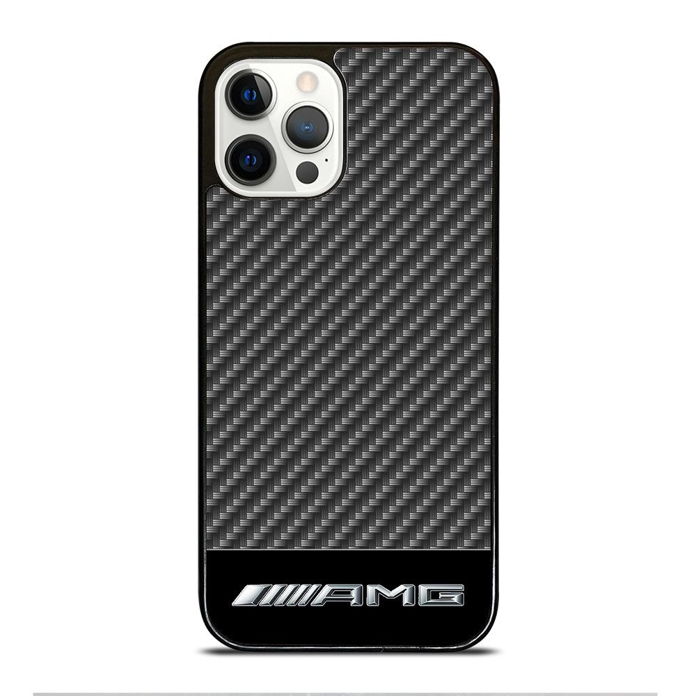 AMG Engine Carbon iPhone 12 Pro Case