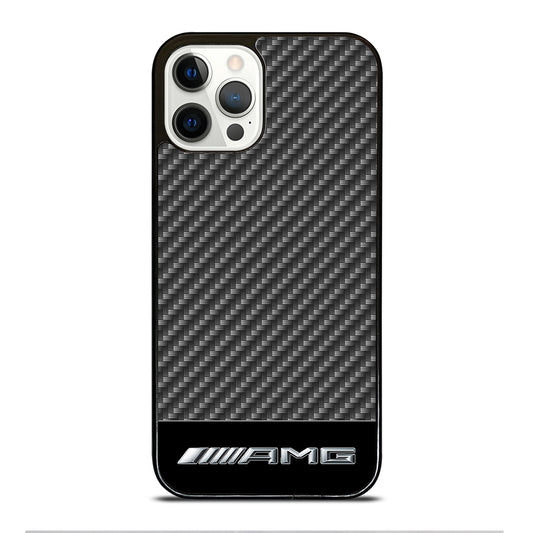 AMG Engine Carbon iPhone 12 Pro Case
