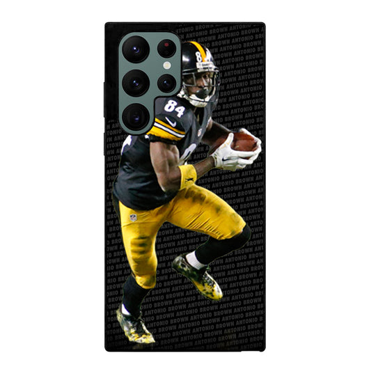 ANTONIO BROWN DRIBLE Samsung Galaxy S22 Ultra 5G Case
