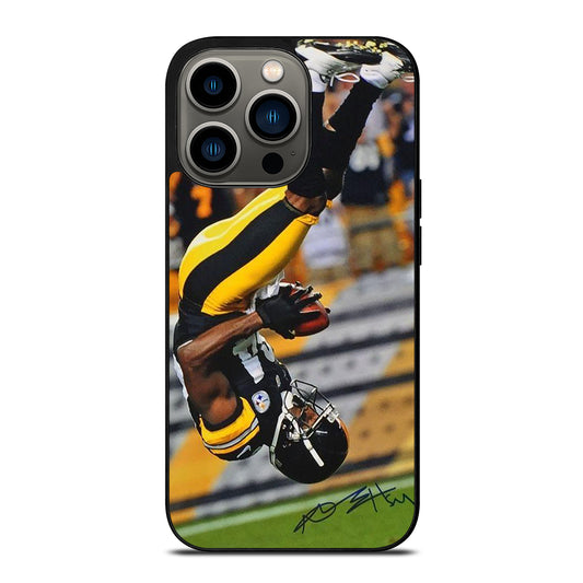 ANTONIO BROWN FLIP ACTION iPhone 13 Pro Case