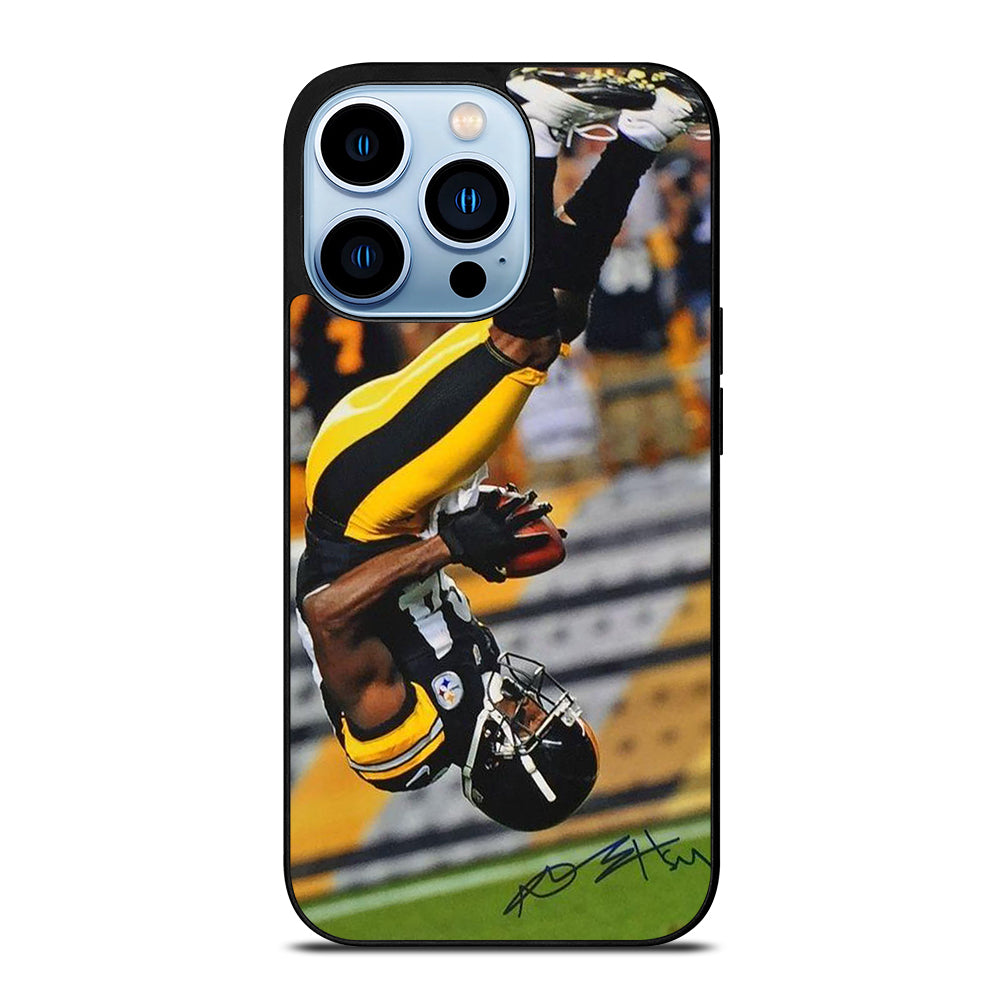 ANTONIO BROWN FLIP ACTION iPhone 13 Pro Max Case
