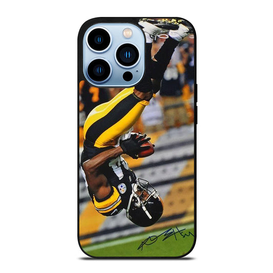 ANTONIO BROWN FLIP ACTION iPhone 13 Pro Max Case