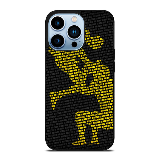 ANTONIO BROWN WALLPAPER iPhone 13 Pro Max Case