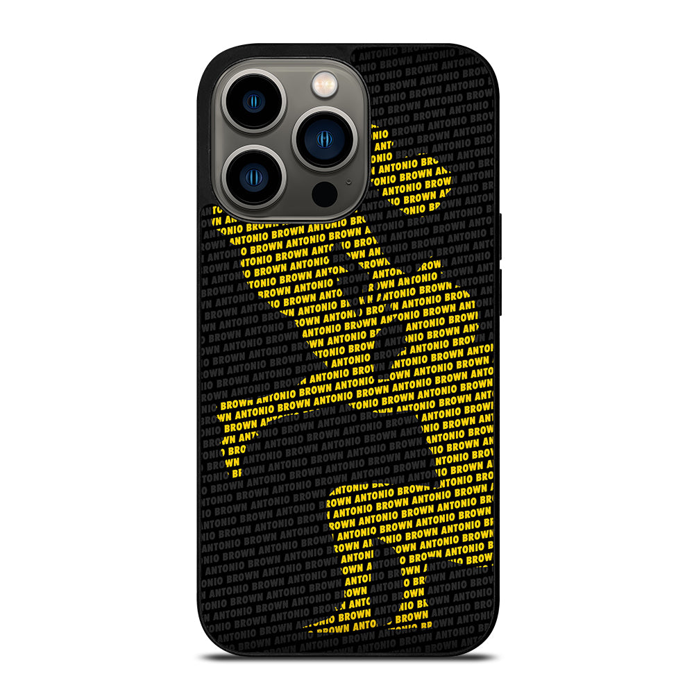 ANTONIO BROWN WALLPAPER iPhone 13 Pro Case