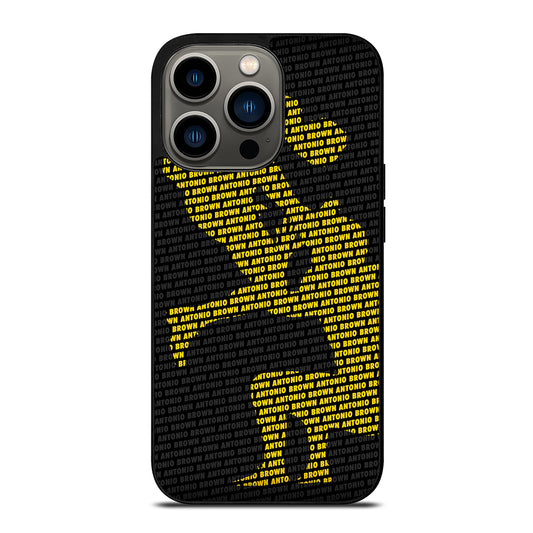 ANTONIO BROWN WALLPAPER iPhone 13 Pro Case