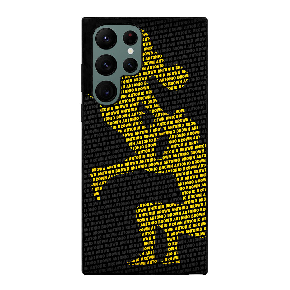 ANTONIO BROWN WALLPAPER Samsung Galaxy S22 Ultra 5G Case
