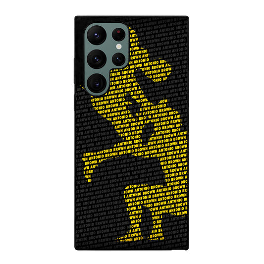 ANTONIO BROWN WALLPAPER Samsung Galaxy S22 Ultra 5G Case
