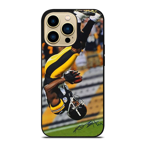 ANTONIO BROWN FLIP ACTION iPhone 14 Pro Max Case