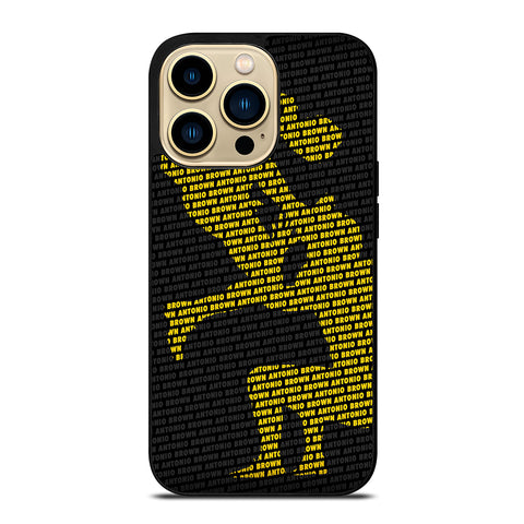 ANTONIO BROWN WALLPAPER iPhone 14 Pro Max Case