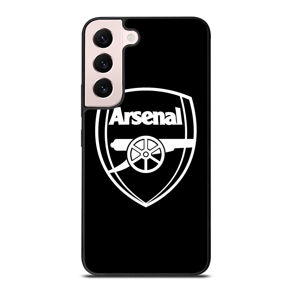 ARSENAL BLACK LOGO Samsung Galaxy S22 Plus 5G Case