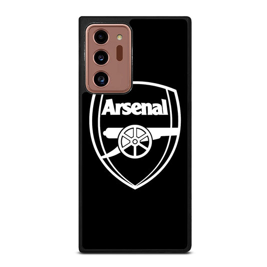 ARSENAL BLACK LOGO Samsung Galaxy Note 20 Ultra Case