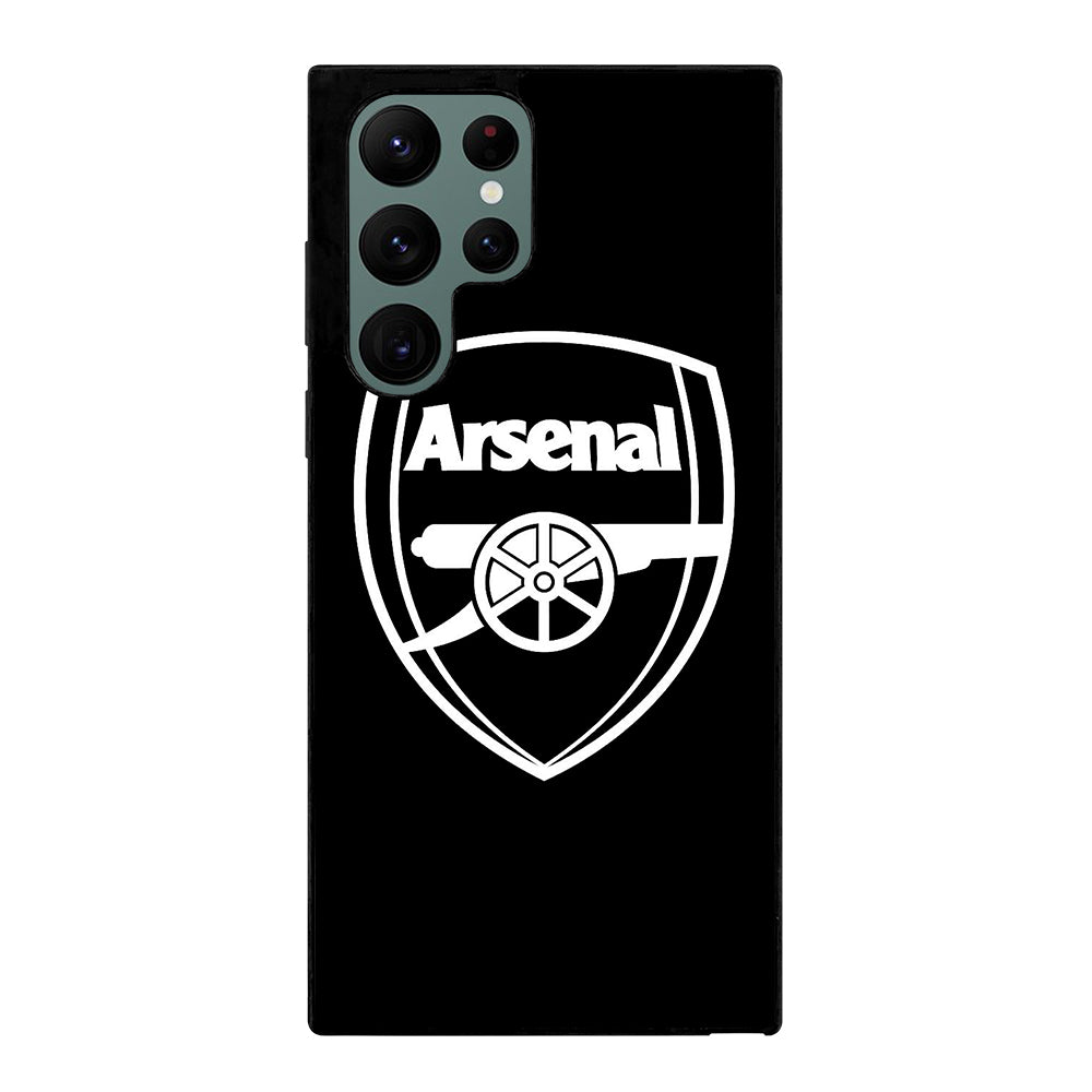 ARSENAL BLACK LOGO Samsung Galaxy S22 Ultra 5G Case