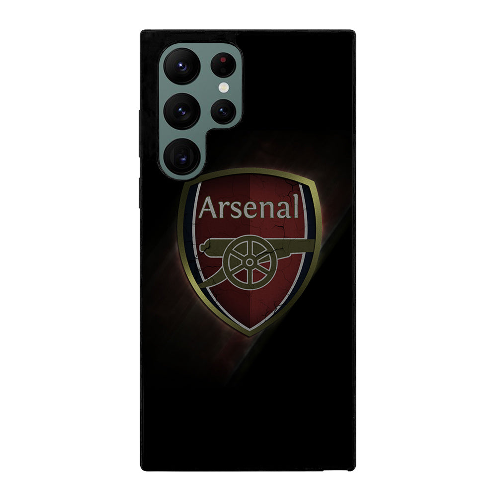 ARSENAL THE GUNNERS LOGO Samsung Galaxy S22 Ultra 5G Case