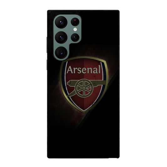 ARSENAL THE GUNNERS LOGO Samsung Galaxy S22 Ultra 5G Case