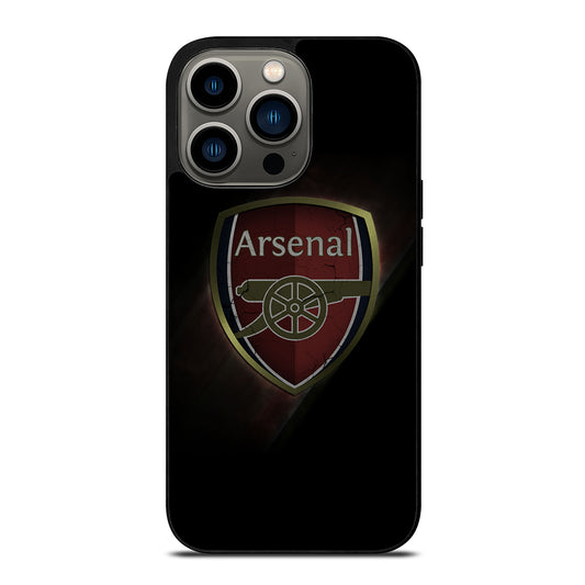 ARSENAL THE GUNNERS LOGO iPhone 13 Pro Case