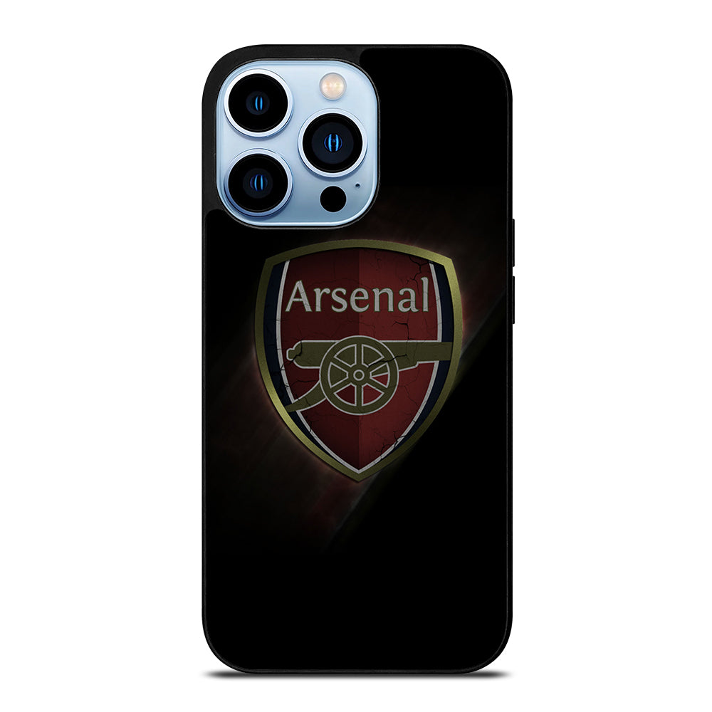 ARSENAL THE GUNNERS LOGO iPhone 13 Pro Max Case