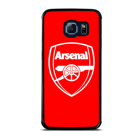 ARSENAL FOOTBALL LOGO Samsung Galaxy S6 Edge Case