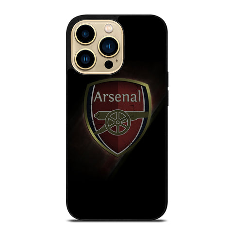 ARSENAL THE GUNNERS LOGO iPhone 14 Pro Max Case