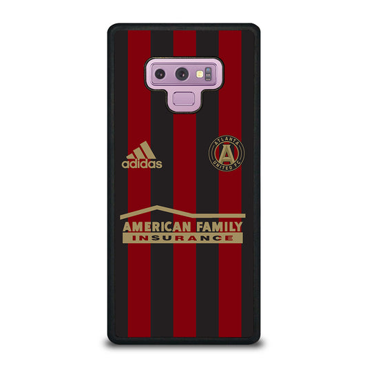 ATLANTA UNITED JERSEY DESIGN Samsung Galaxy Note 9 Case