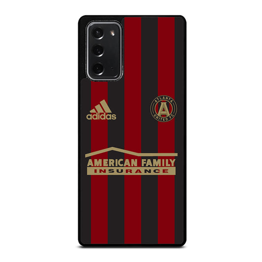 ATLANTA UNITED JERSEY DESIGN Samsung Galaxy Note 20 Case