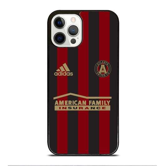 ATLANTA UNITED JERSEY DESIGN iPhone 12 Pro Case