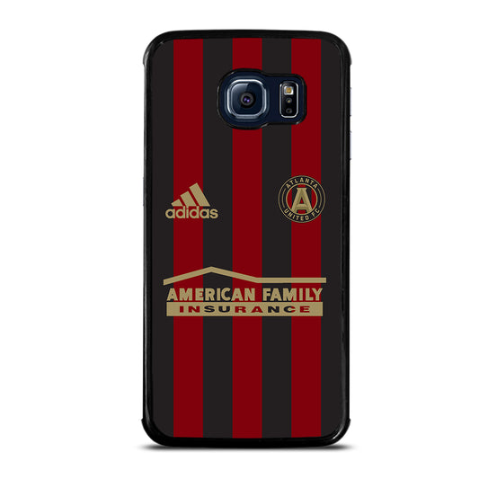 ATLANTA UNITED JERSEY DESIGN Samsung Galaxy S6 Edge Case