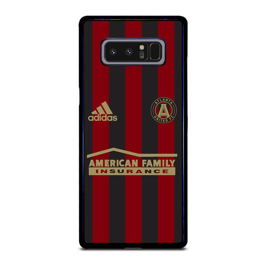 ATLANTA UNITED JERSEY DESIGN Samsung Galaxy Note 8 Case
