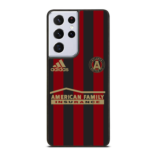 ATLANTA UNITED JERSEY DESIGN Samsung Galaxy S21 Ultra 5G Case