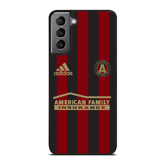 ATLANTA UNITED JERSEY DESIGN Samsung Galaxy S21 Plus 5G Case