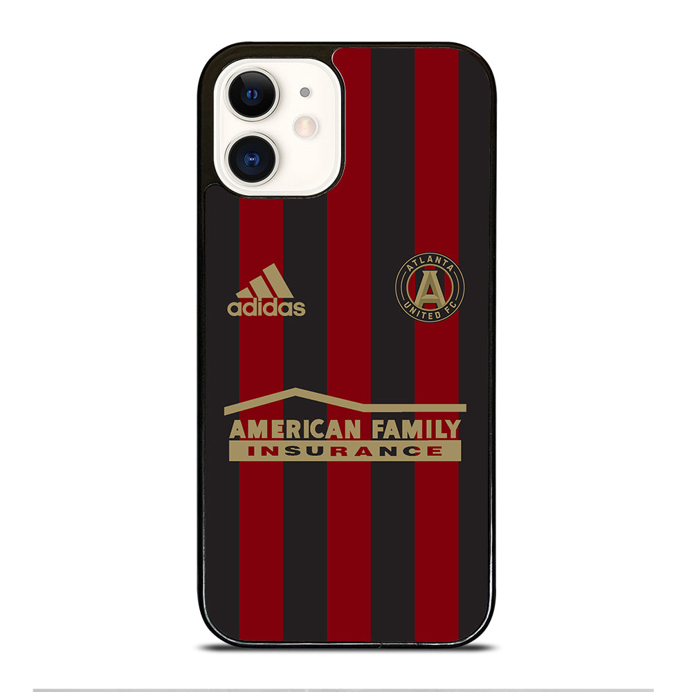 ATLANTA UNITED JERSEY DESIGN iPhone 12 Case