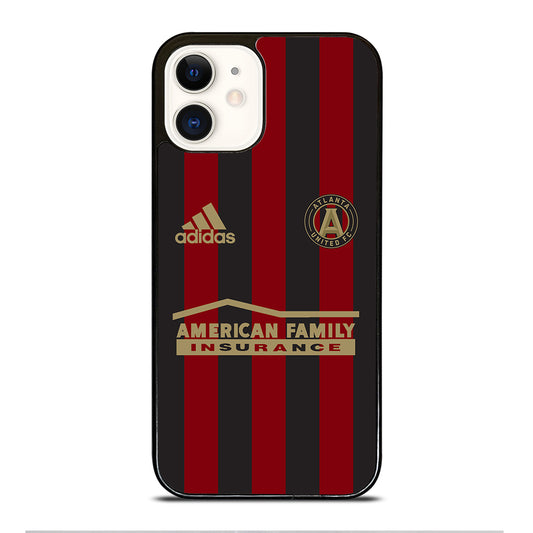 ATLANTA UNITED JERSEY DESIGN iPhone 12 Case