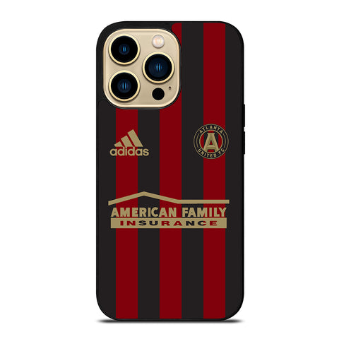 ATLANTA UNITED JERSEY DESIGN iPhone 14 Pro Max Case