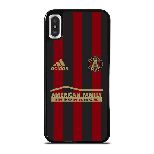 ATLANTA UNITED JERSEY DESIGN iPhone X / XS Case