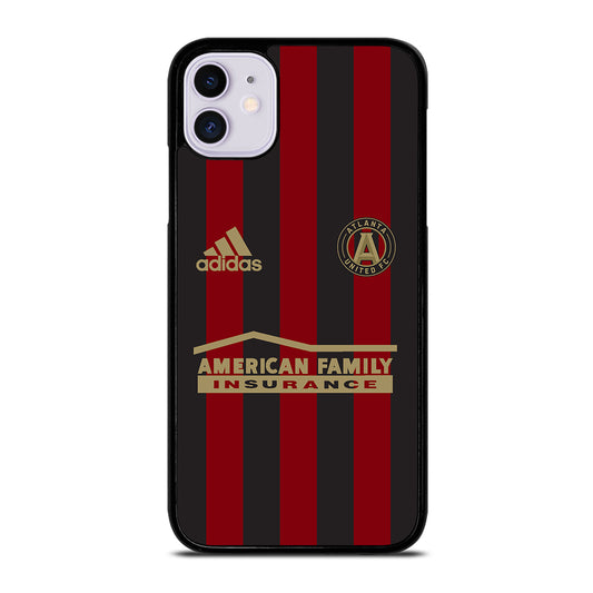 ATLANTA UNITED JERSEY DESIGN iPhone 11 Case