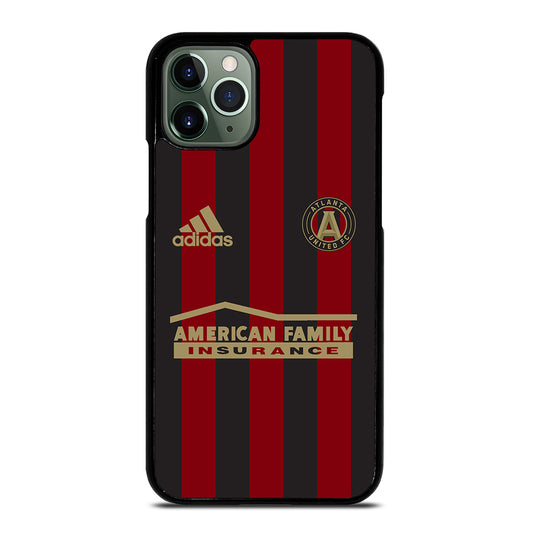 ATLANTA UNITED JERSEY DESIGN iPhone 11 Pro Max Case