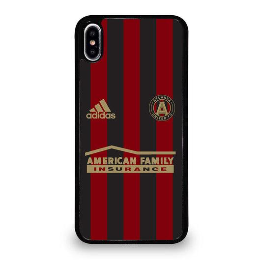 ATLANTA UNITED JERSEY DESIGN iPhone XS Max Case