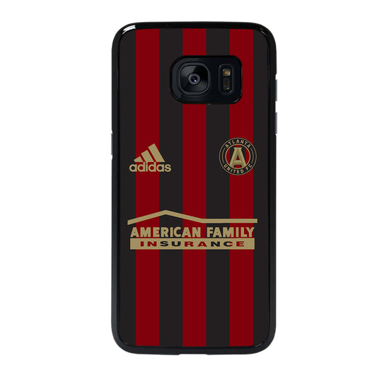 ATLANTA UNITED JERSEY DESIGN Samsung Galaxy S7 Edge Case