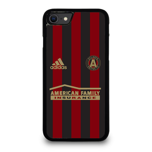 ATLANTA UNITED JERSEY DESIGN iPhone SE 2020 Case