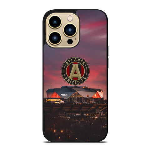 ATLANTA UNITED STADIUM iPhone 14 Pro Max Case