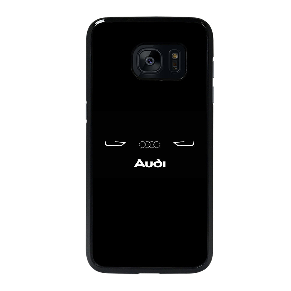 AUDI LOGO CAR SIGN Samsung Galaxy S7 Edge Case