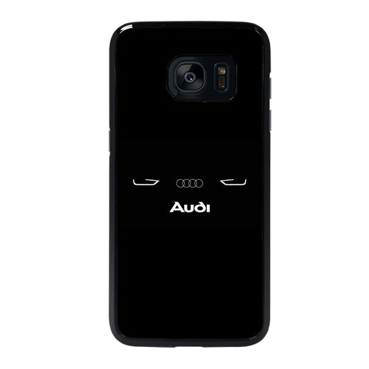 AUDI LOGO CAR SIGN Samsung Galaxy S7 Edge Case