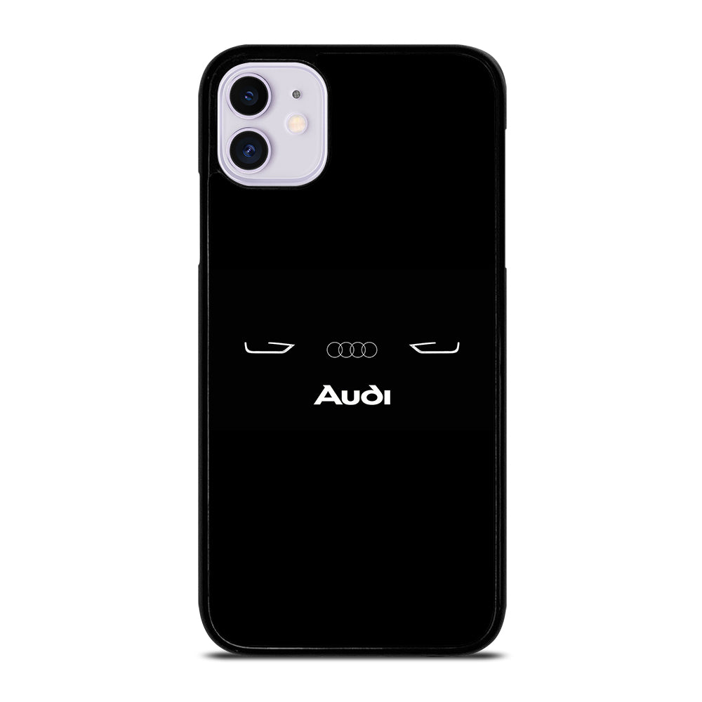 AUDI LOGO CAR SIGN iPhone 11 Case