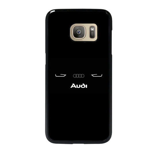 AUDI LOGO CAR SIGN Samsung Galaxy S7 Case