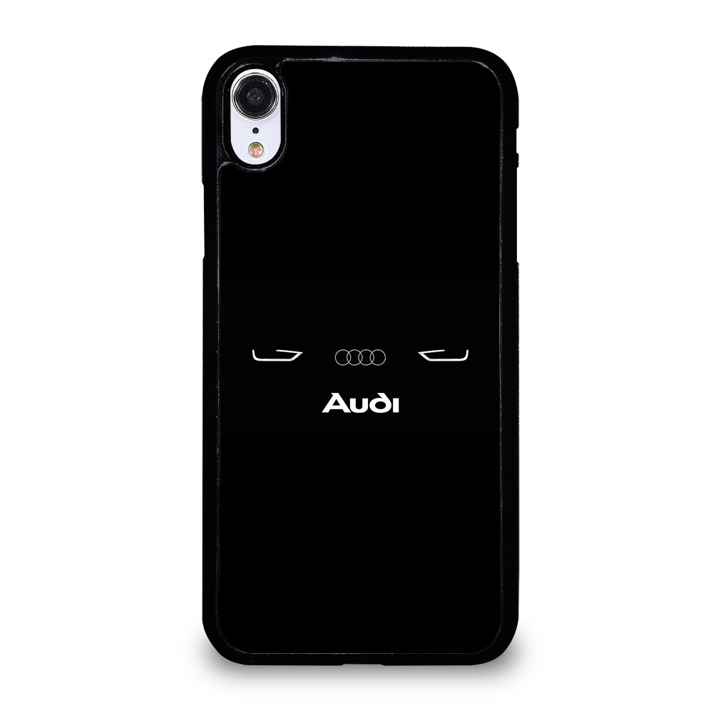 AUDI LOGO CAR SIGN iPhone XR Case