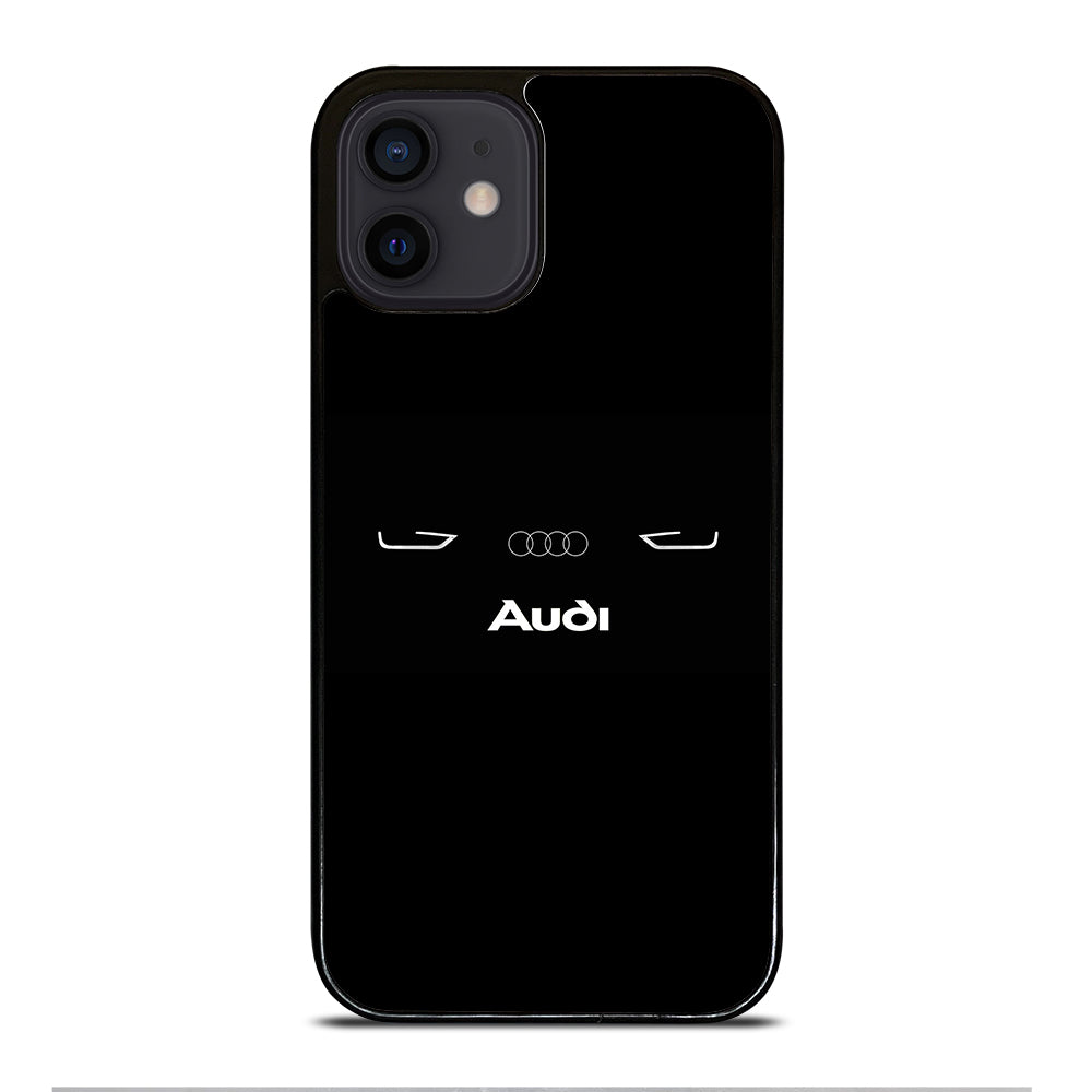 AUDI LOGO CAR SIGN iPhone 12 Mini Case