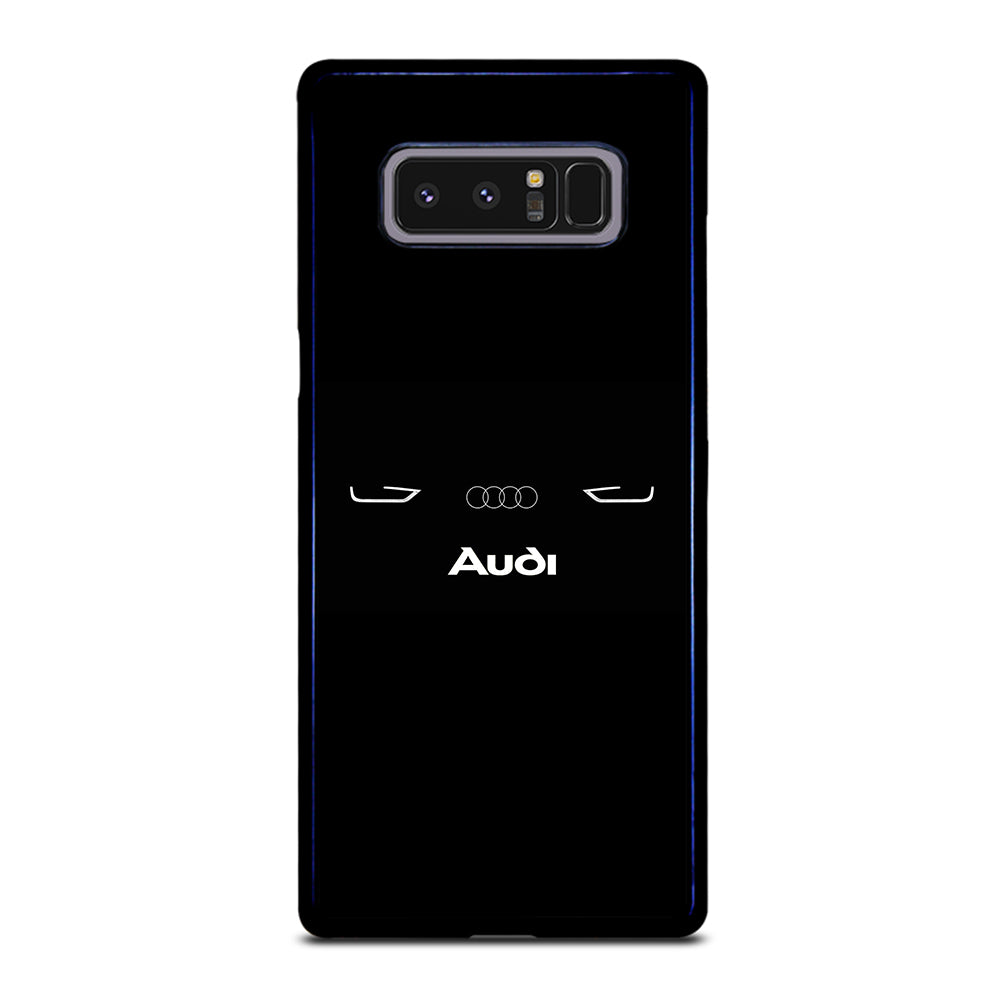 AUDI LOGO CAR SIGN Samsung Galaxy Note 8 Case