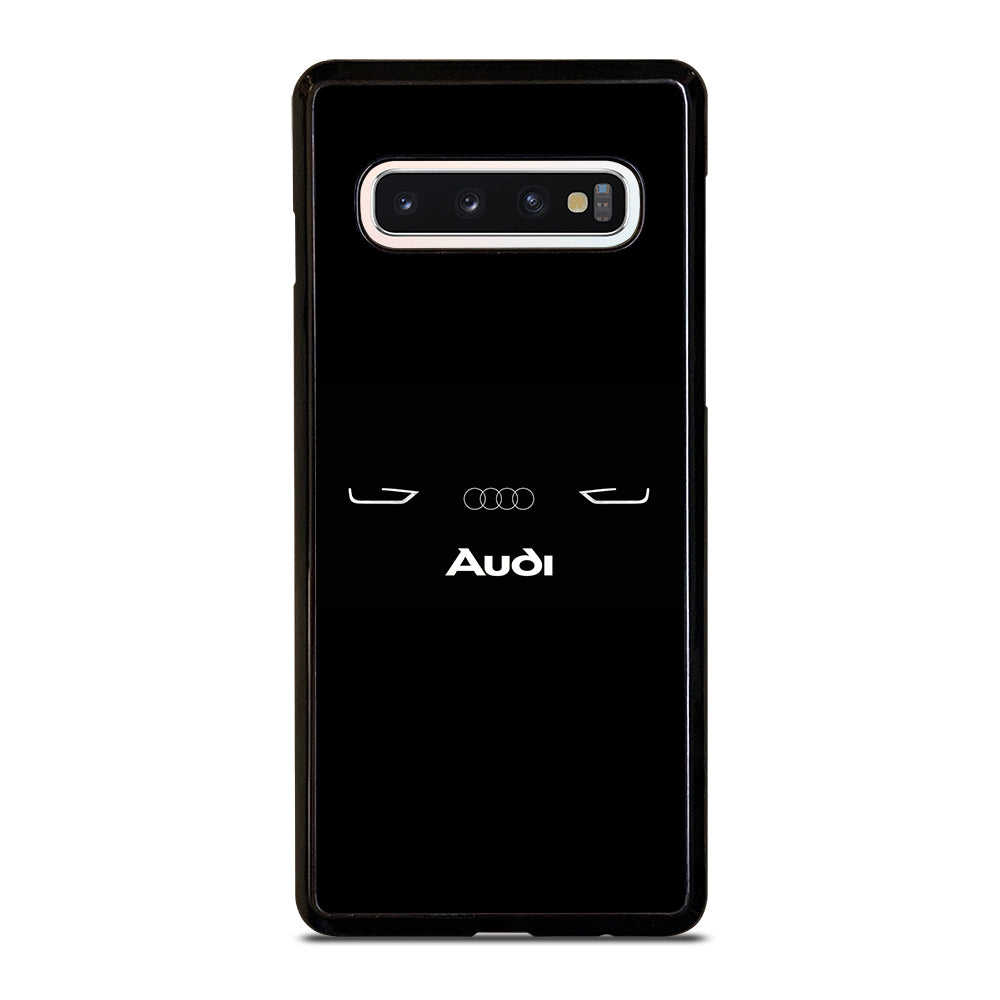 AUDI LOGO CAR SIGN Samsung Galaxy S10 Case