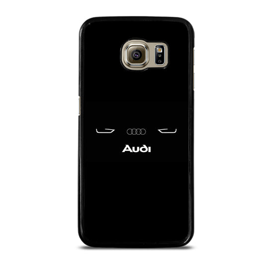 AUDI LOGO CAR SIGN Samsung Galaxy S6 Case